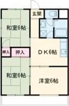 アスカⅡの間取り画像