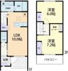 Villa Crescent(ヴィラクレセント)の間取り画像