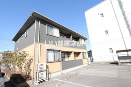 ウッドベルA&B A棟の外観画像