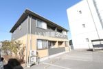 ウッドベルA&B A棟の外観