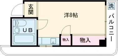 KBCマンションの間取り画像