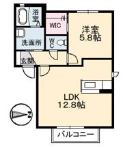 シャーメゾンSTRの間取り画像