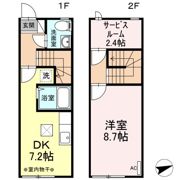 シンフォニー Ⅱの間取り画像