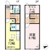 シンフォニー Ⅱの間取り画像