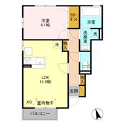 Ambicion Aの間取り画像