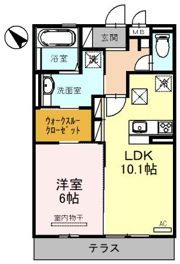 ボヌールの間取り画像