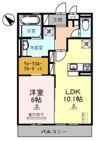 ボヌールの間取り画像