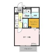 ヴェール・アイの間取り画像