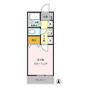 セジュール中央林間の間取り画像