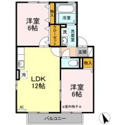 サニーハイツ田園 ABCDの間取り画像