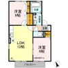 サニーハイツ田園 ABCDの間取り画像
