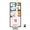 ルイ ブランの間取り画像