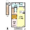 レイズハウスの間取り画像