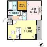 スリーエイト キミの間取り画像