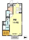 ハイドランジアの間取り画像