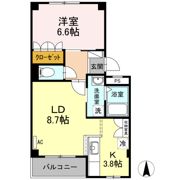 シルフィールドの間取り画像