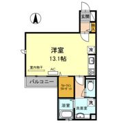 ラポート エルの間取り画像