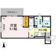 リッツ レジデンス B棟の間取り画像