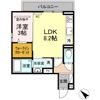 タウン中筋の間取り画像