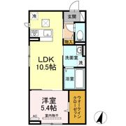 D-room桜の間取り画像