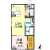 D-room桜の間取り画像