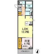 D-room桜の間取り画像