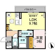 FELIZ（ﾌｪﾘｽ）の間取り画像