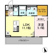 FELIZ（ﾌｪﾘｽ）の間取り画像