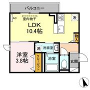 FELIZ（ﾌｪﾘｽ）の間取り画像