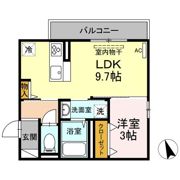 FELIZ（ﾌｪﾘｽ）の間取り画像