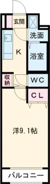 ルミライズの間取り画像