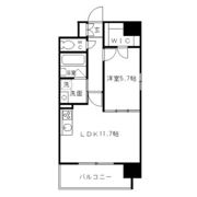 レジデンス悠海(上飯田)の間取り画像