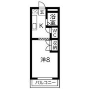 第7磯部コーポの間取り画像