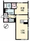 シャーメゾン南生野の間取り画像