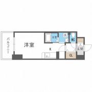 LOWLANDS西天満の間取り画像