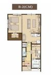 ユーソニアンvilla・要町Bの間取り画像