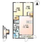 ルミエール富久山の間取り画像