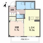 シャーメゾン ヒルズ Ⅲ棟の間取り画像