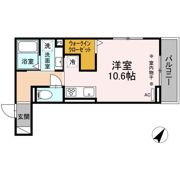 モンステラの間取り画像