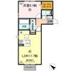 アクア B棟の間取り画像