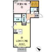 アクア B棟の間取り画像