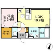 D-room桜の間取り画像