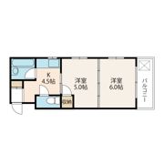 クイーンズ中広の間取り画像