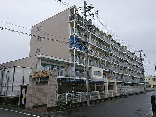 ホーユウパレス新潟亀田の外観画像