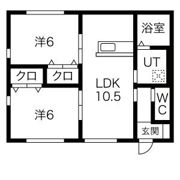 フェルトHanDenの間取り画像