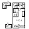 フェルトHanDenの間取り画像