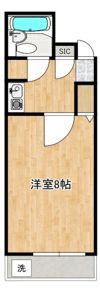 煉瓦館60の間取り画像