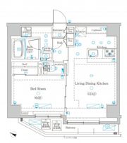 DIPS東十条駅前RESIDENCEの間取り画像