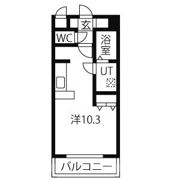 セントフィールドHoujiの間取り画像