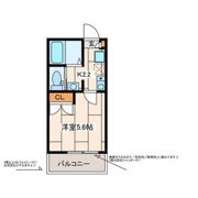 メゾングランディール元住吉の間取り画像